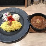 さっぽろルーカレーNAGAMIYA - チキンカレーいただきました。