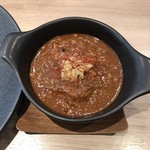 さっぽろルーカレーNAGAMIYA - 柔らかチキンたっぷり。