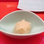 くすのき - ⑩大根の鬼おろし