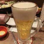 Merino - 生ビールお替り