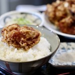 どて丼・串かつ・おおぞら - 鶏唐揚げランチ