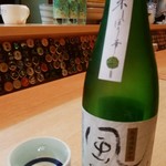 和酒たなか - 風の森　秋津穂　純米650円