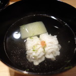 壽山 - 鱧と冬瓜の椀