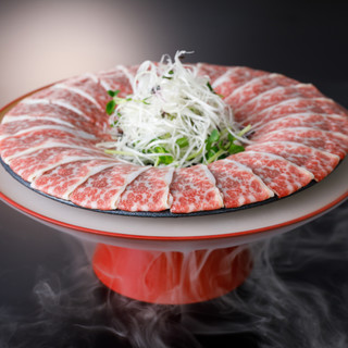 個室 たてがみ 栄錦通り 馬肉しゃぶしゃぶ専門店_1