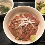 BeefGarden - 黒毛和牛の牛トロ炙り丼