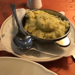 Glocke - ロールキャベツに付いてくるマッシュポテト。