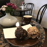 Backerei Striffler  - ローデンブルグ伝統のお菓子でティータイム。