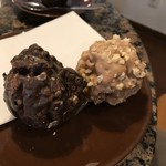 Backerei Striffler  - 【ミニシュネーバル】（0.9€くらい）１個で、値段はうろ覚えです。