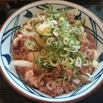 丸亀製麺 - 牛山盛りぶっかけ【2018.７】