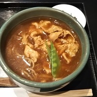 日本橋 やぶ久 - ミニカレー南蛮そば♪ 