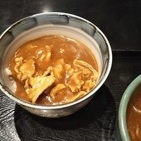 日本橋 やぶ久 - ミニカレー丼♪ 
