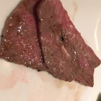 焼肉うしごろ 西麻布本店 - ･ランボソ焼き上がり