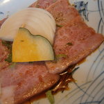 A5山形牛（上カルビ1260円）up