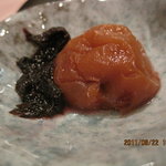 でんでんむし - 梅干し　田舎漬け