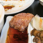 山形牛ステーキ＆焼肉 かかし - 食べる④.JPG