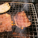 山形牛ステーキ＆焼肉 かかし - また焼く⑥.JPG