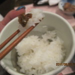 でんでんむし - ご飯に最適