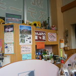 山形牛ステーキ＆焼肉 かかし - 店内②.JPG