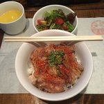 大衆ホルモン焼肉　創 - 小振りに見えますね