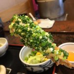 串匠 - 白身魚のネギマヨ