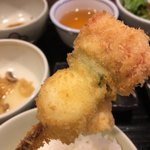 串匠 - ウインナーとうずら