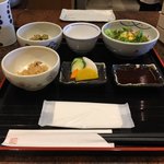 串匠 - 串揚げ定食 900円