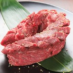 炭火焼肉しんき - ドラゴンハラミの圧倒的なボリューム！
