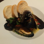 Furano French 岳 - ムール貝のワイン蒸し