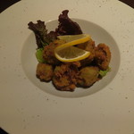 Furano French 岳 - 砂肝のフリット