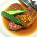 Furano French 岳 - アラカン特製洋風豚の角煮