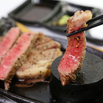 あか牛赤身モモステーキ150g