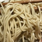 幻庵 - 激煮干しそば 麺アップ