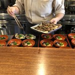 くすのき - 椀物作ってます