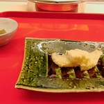 くすのき - 鮑の天麩羅