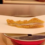 くすのき - 穴子の天麩羅