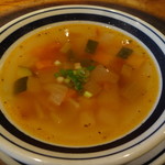 グリルK - 温かい野菜スープ