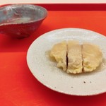 くすのき - 大きな蛤の天麩羅