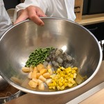 くすのき - 今からかき揚げにしまーす