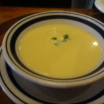 グリルK - 冷たいコーンスープ