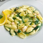 Trattoria dei Bracconieri - 料理写真:レモンのような形