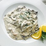 Trattoria dei Bracconieri - ポルチー二を練り込んだ