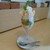 アロマカフェ - 限定10食桃パフェは必食