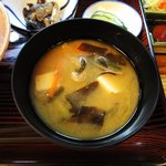 大衆割烹 清勢 - 冷たい味噌汁
