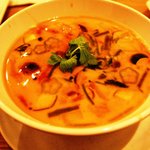 かわず - 8/20　色々野菜の豆乳茶碗蒸し風