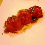 かわず - 8/20　トマトギョーザ