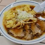 伊豆っ子ラーメン - チャーシューワンタンメン　1050円