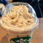 スターバックス・コーヒー - コーヒー＆クリームフラペチーノwithコーヒークリームスワール