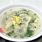 秦石小厨 - 芥菜肉大雲吞