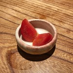 とり喜 - トマト（2人分）