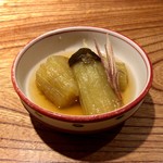 とり喜 - 茄子の焼き浸し